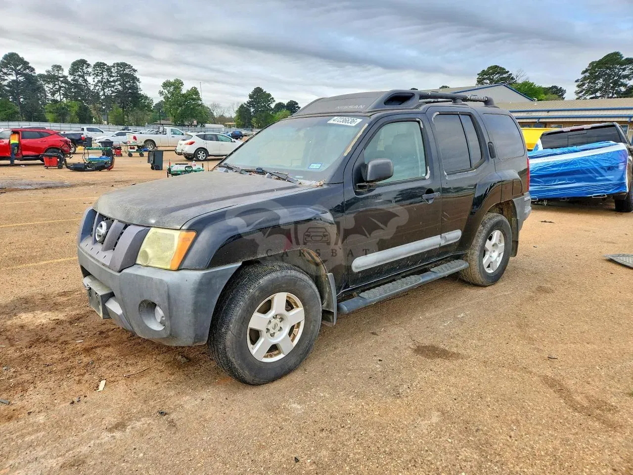 Nissan Xterra 4.0L 6 2006