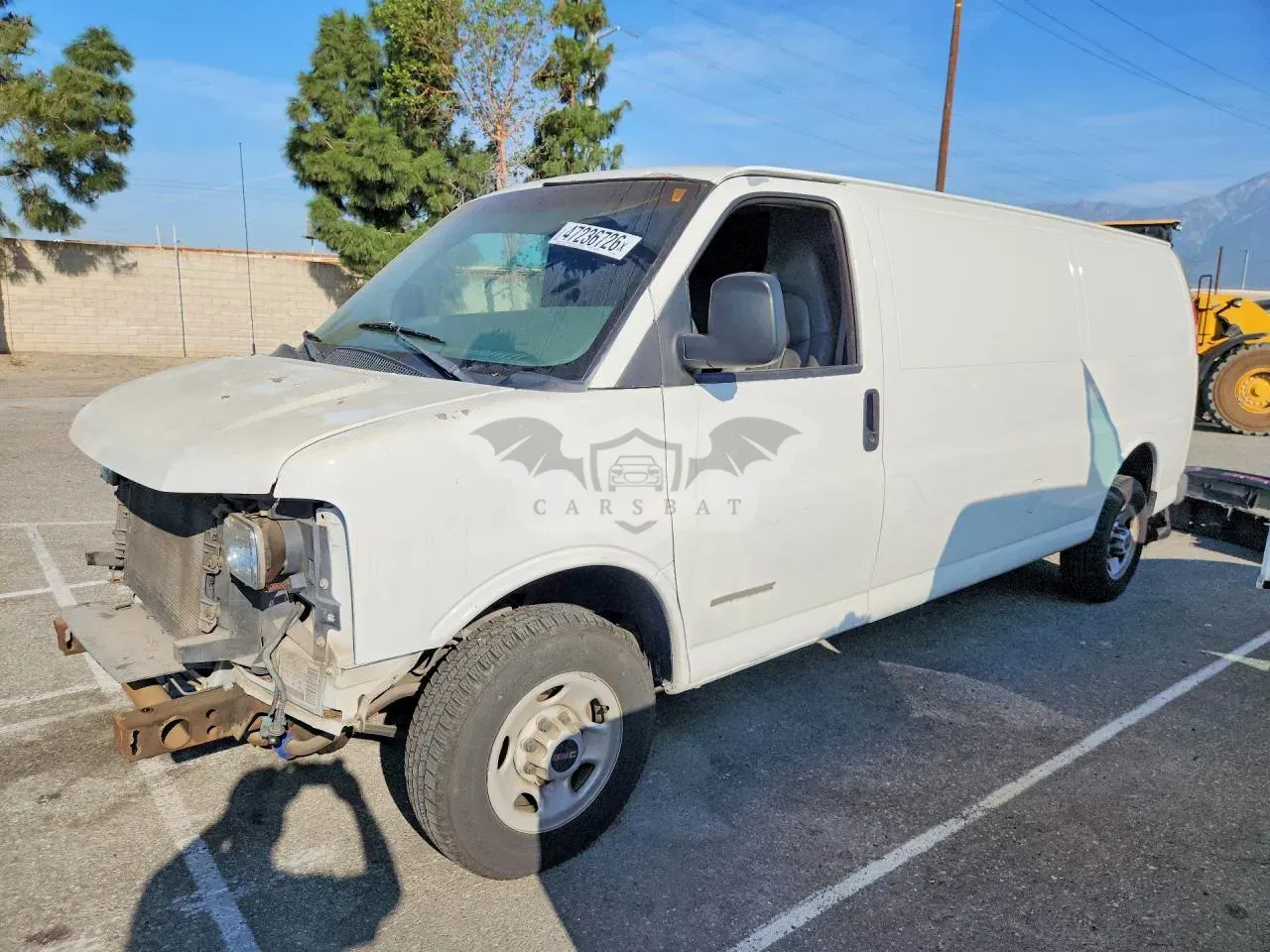GMC Savana 4.8L 8 2003