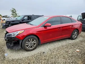 Hyundai Sonata 2.4L 4 2017