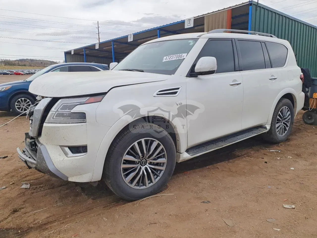 Nissan Armada 5.6L 8 2022