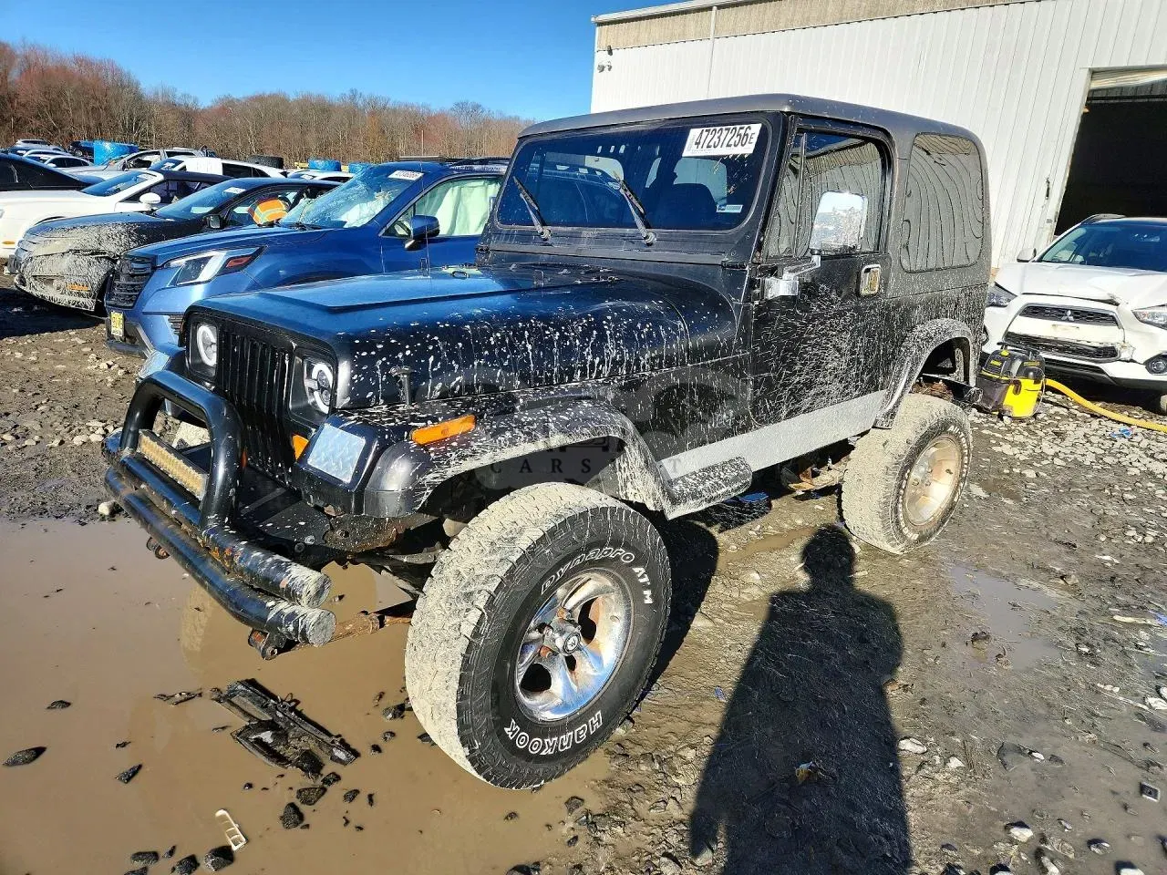 Jeep Wrangler 2.5L 4 1992