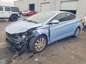 Hyundai Elantra 1.8L 4 2013
