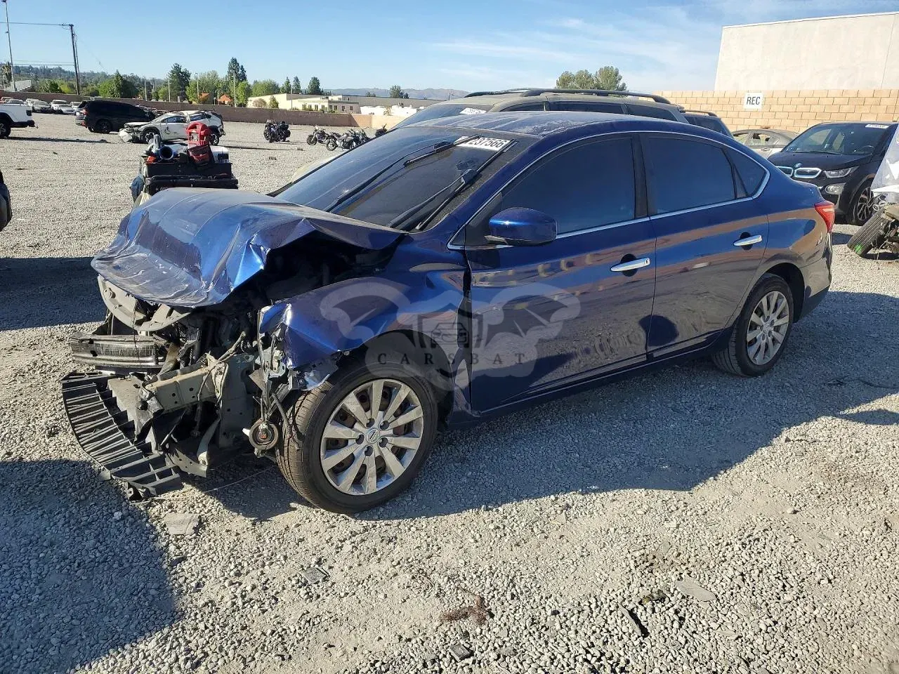 Nissan Sentra 1.8L 4 2016
