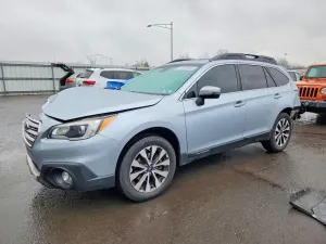 Subaru Outback 2.5L 4 2017
