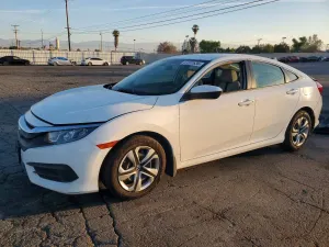 Honda Civic 2.0L 4 2017