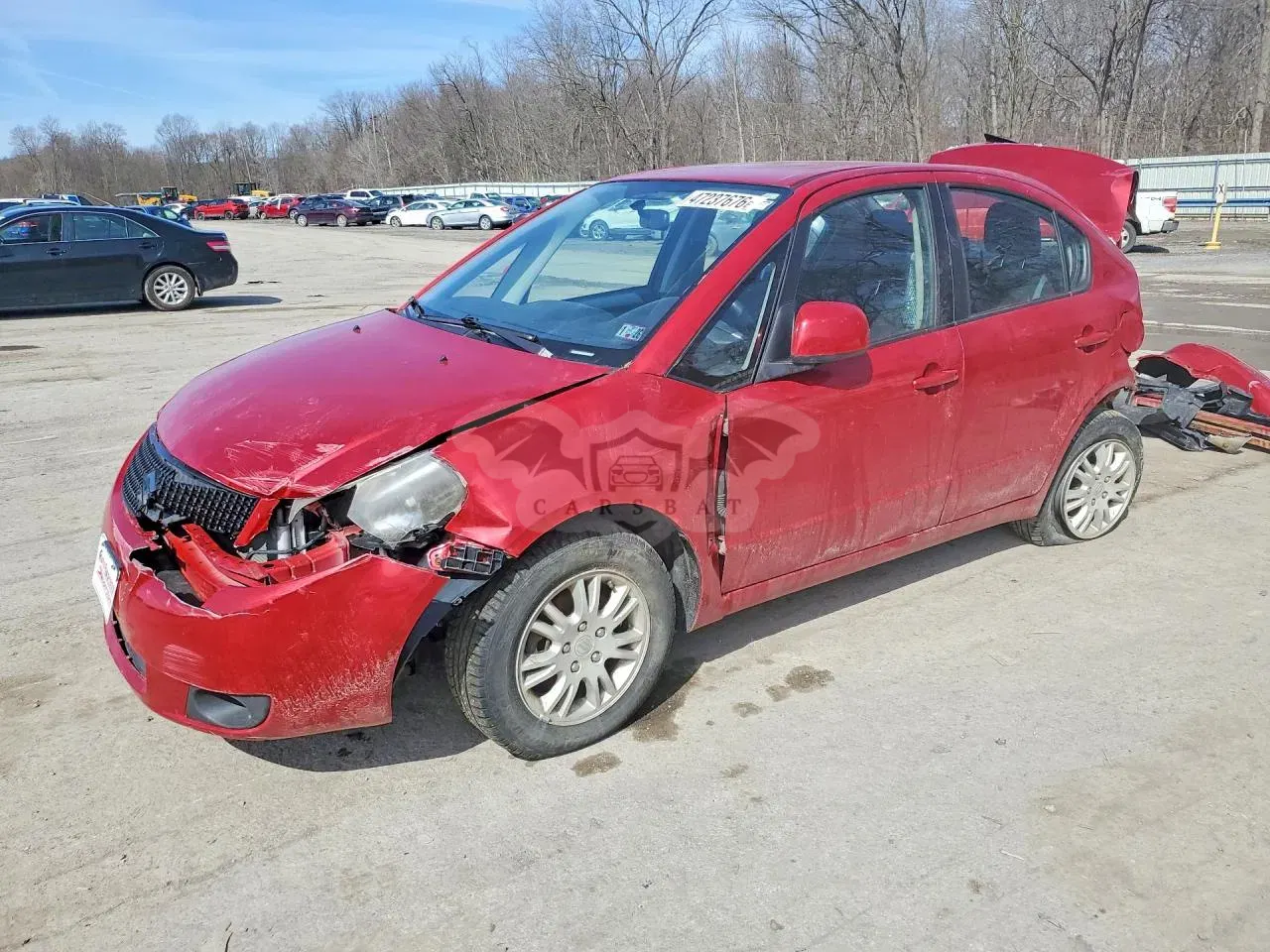 Suzuki SX4 2.0L 4 2012