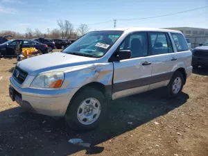 Honda Pilot 3.5L 6 2004