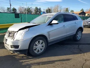 Cadillac SRX 3.6L 6 2012