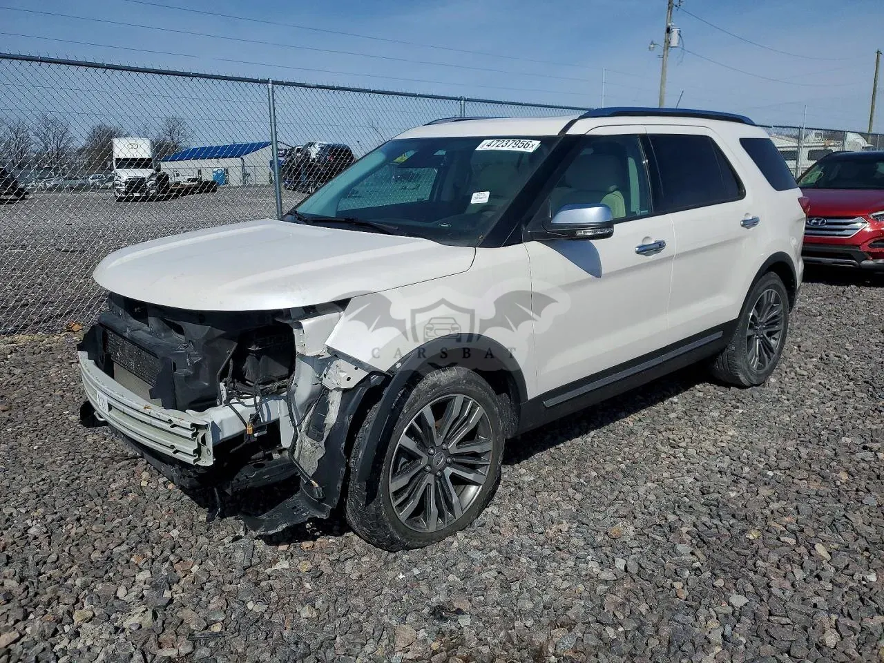 Ford Explorer 3.5L 6 2018