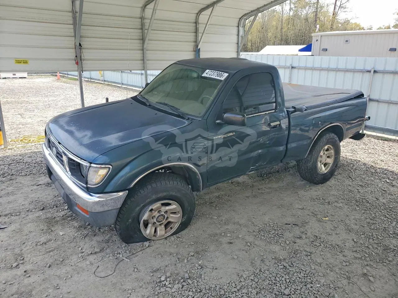 Toyota Tacoma 2.7L 4 1996
