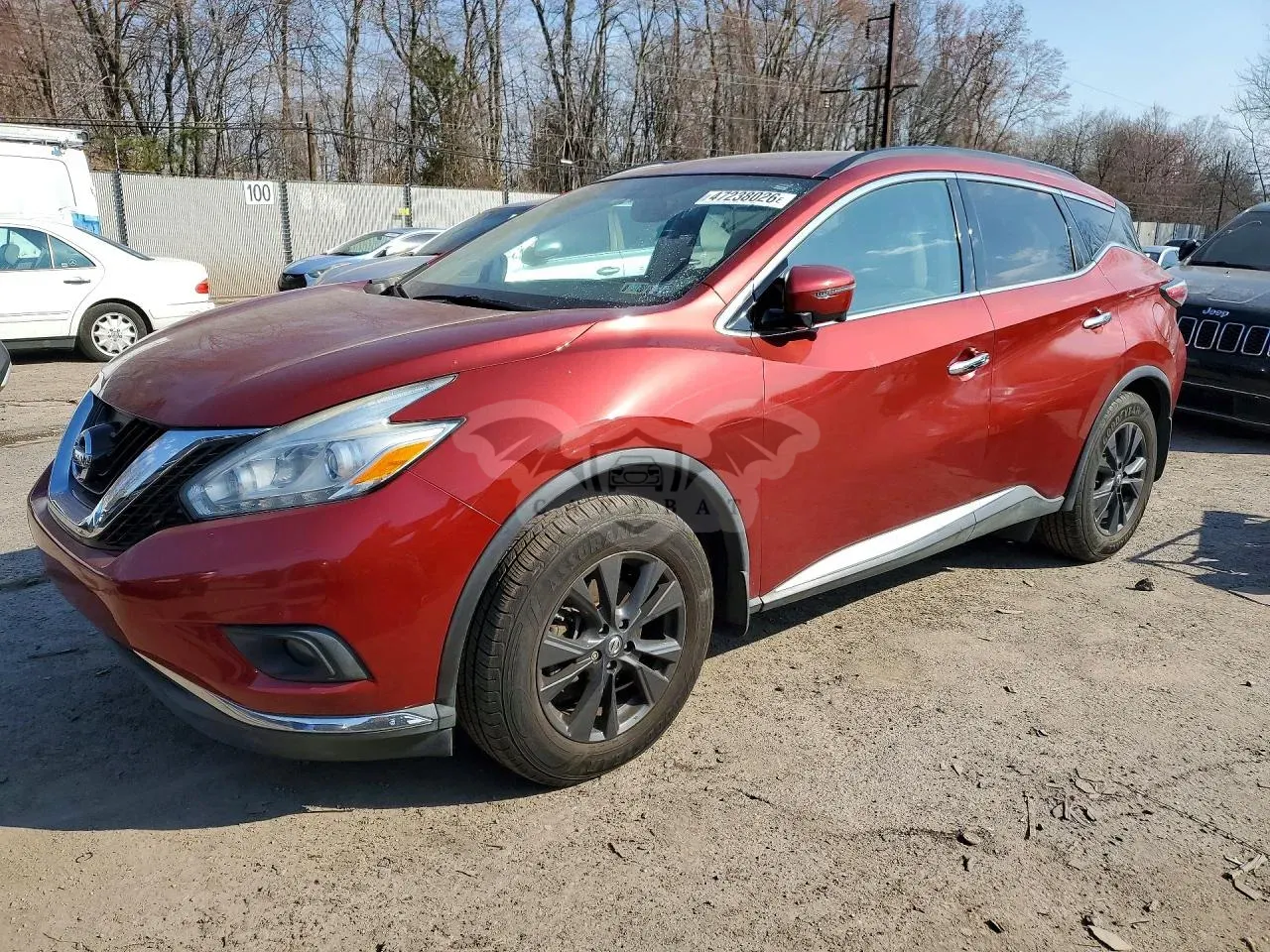 Nissan Murano 3.5L 6 2017