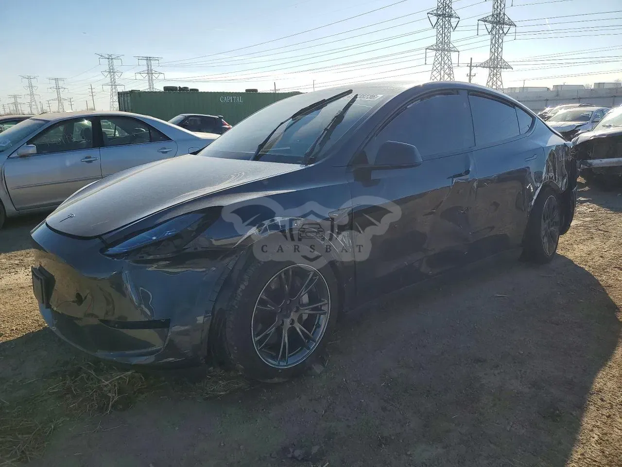 Tesla Model Y 2025