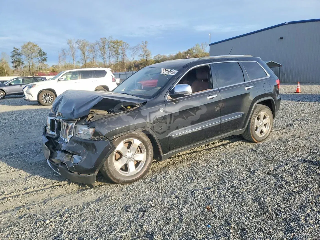 Jeep Grand Cherokee 5.7L 8 2012