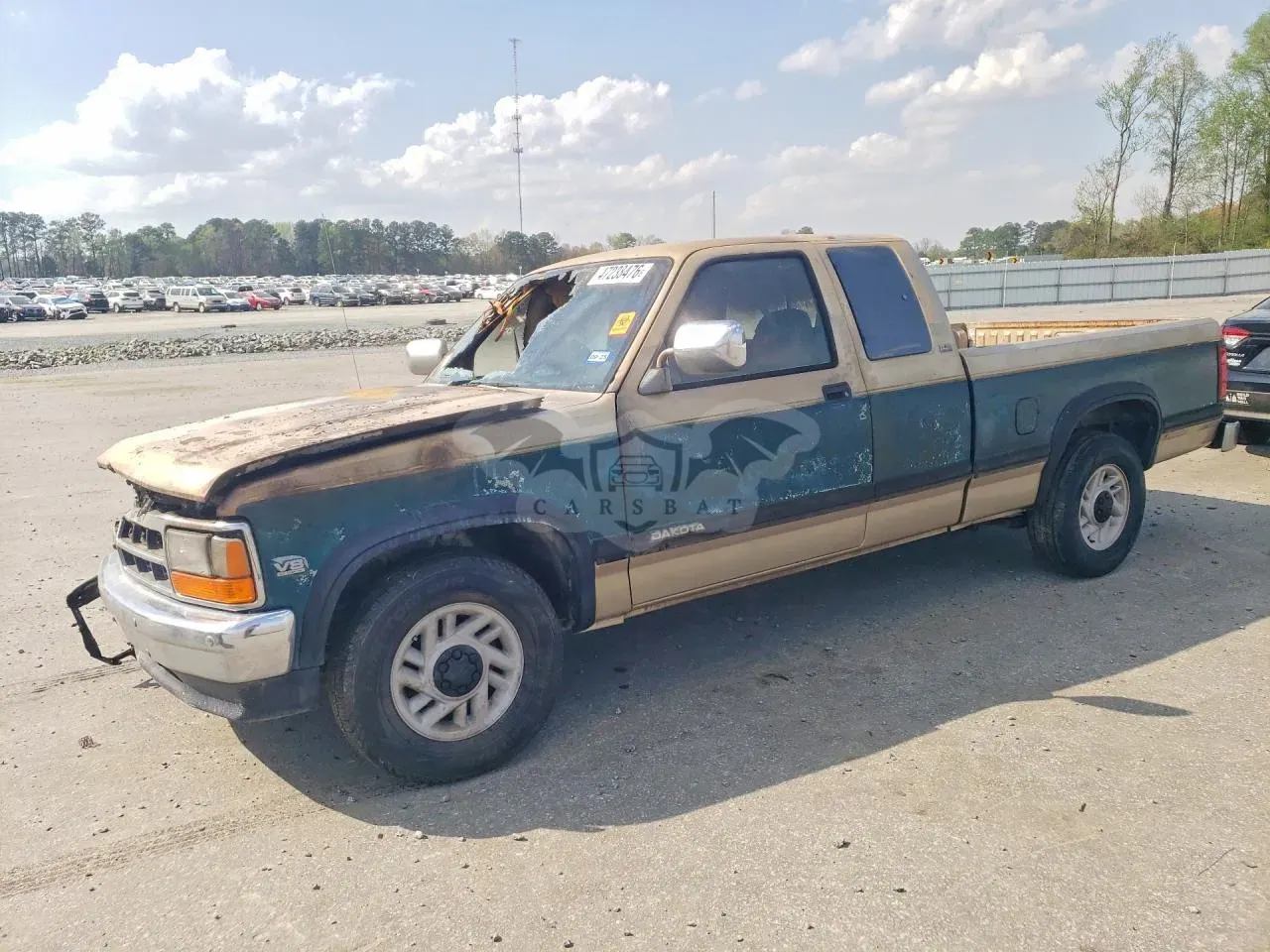Dodge Dakota 5.2L 8 1993
