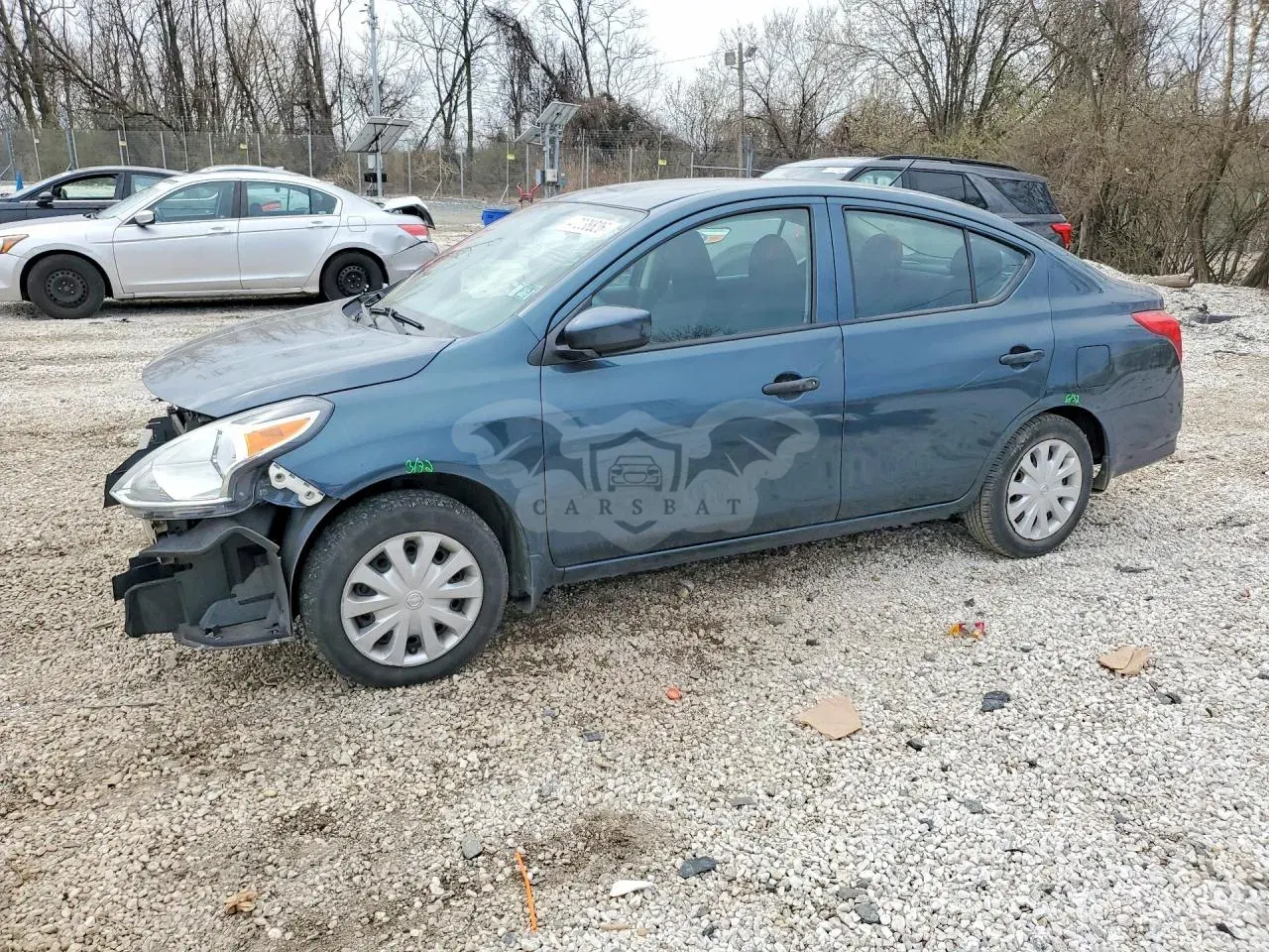 Nissan Versa 1.6L 4 2017