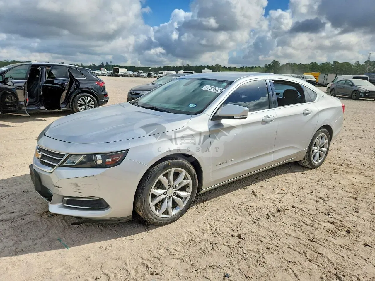 Chevrolet Impala 3.6L 6 2017
