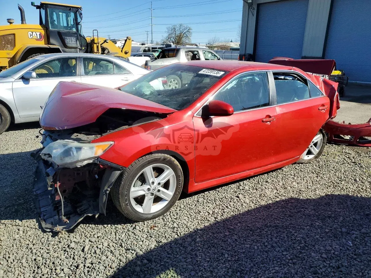 Toyota Camry 2.5L 4 2014