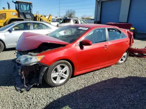 Toyota Camry 2.5L 4 2014