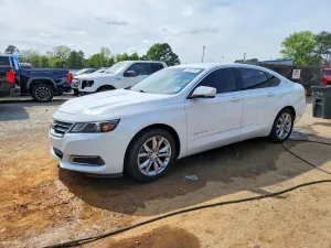 Chevrolet Impala 3.6L 6 2016