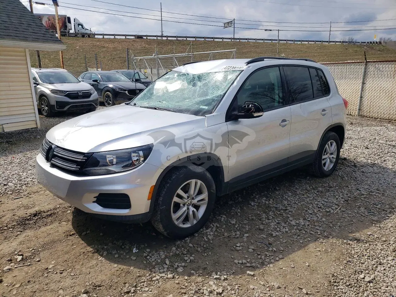 Volkswagen Tiguan 2.0L 4 2017