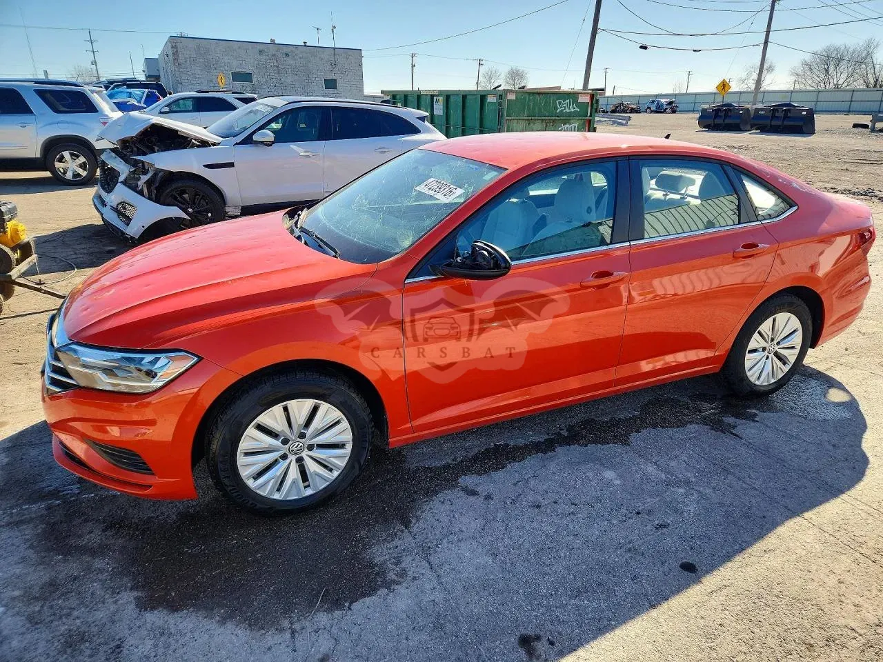 Volkswagen Jetta 1.4L 4 2019