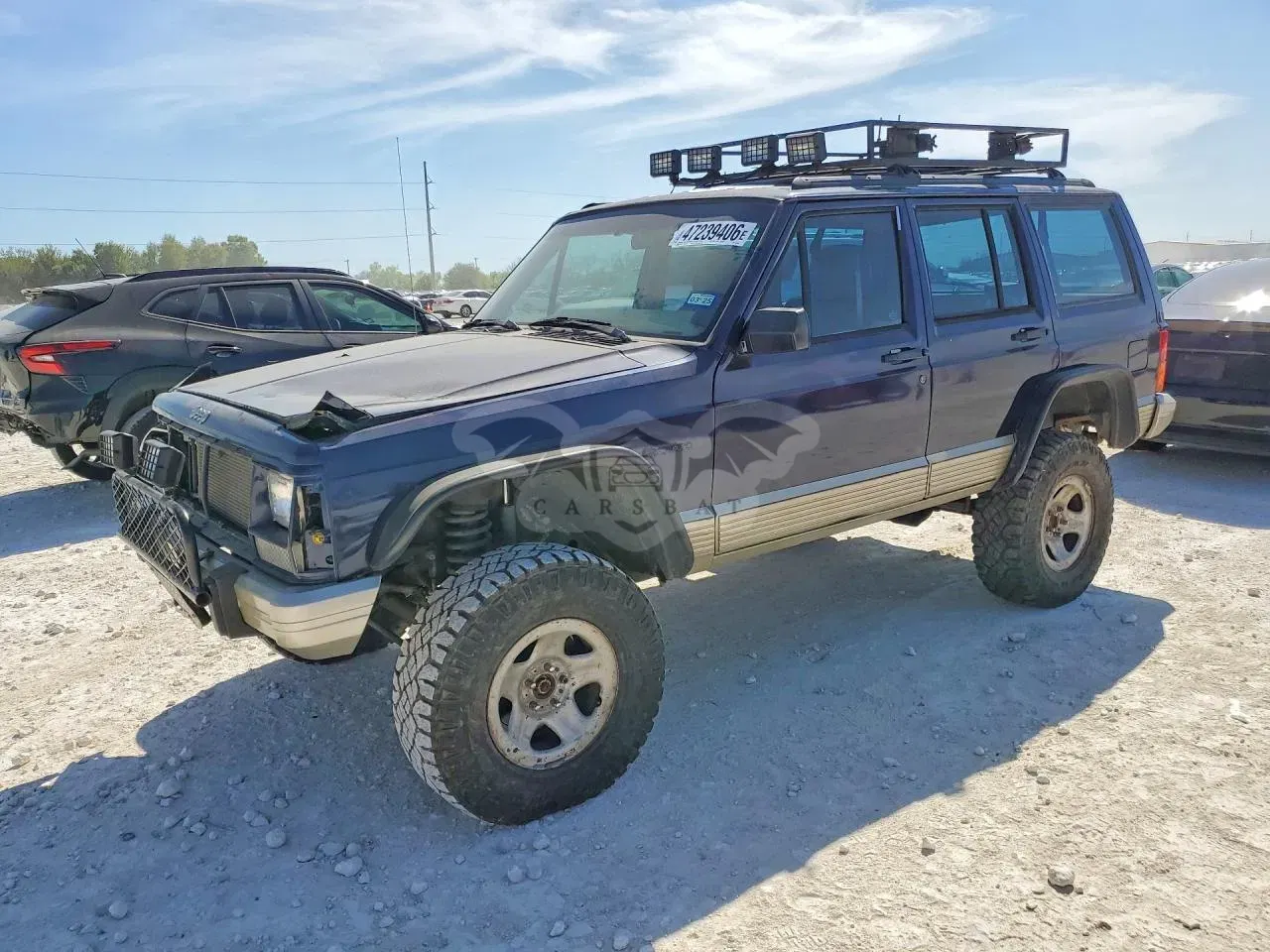 Jeep Cherokee 4.0L 6 1995