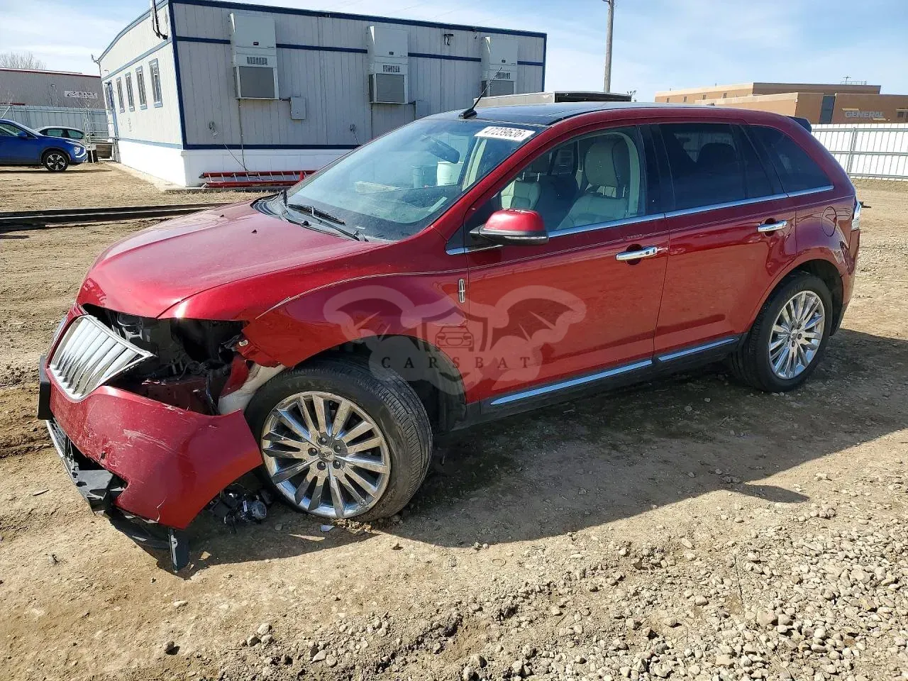 Lincoln MKX 3.7L 6 2015