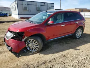 Lincoln MKX 3.7L 6 2015