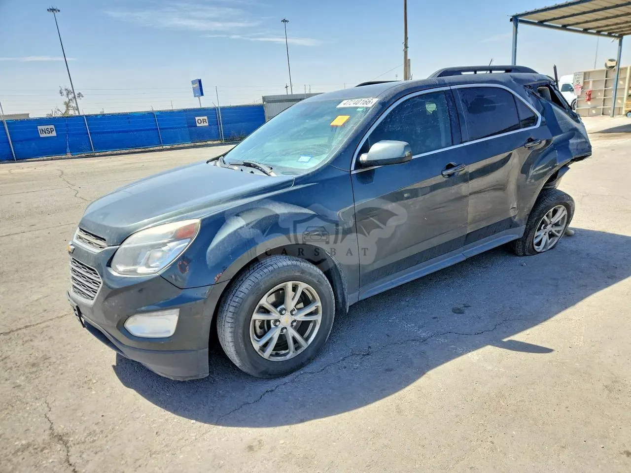 Chevrolet Equinox 2.4L 4 2017