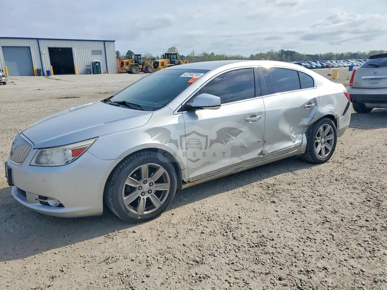 Buick LaCrosse 3.0L 6 2010