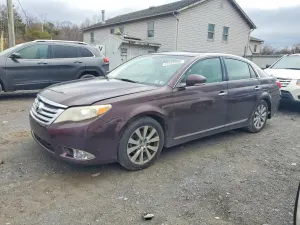 Toyota Avalon 3.5L 6 2012