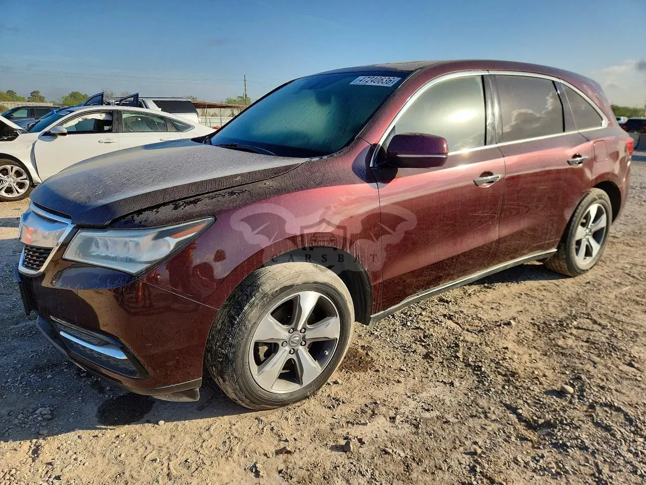 Acura MDX 3.5L 6 2015