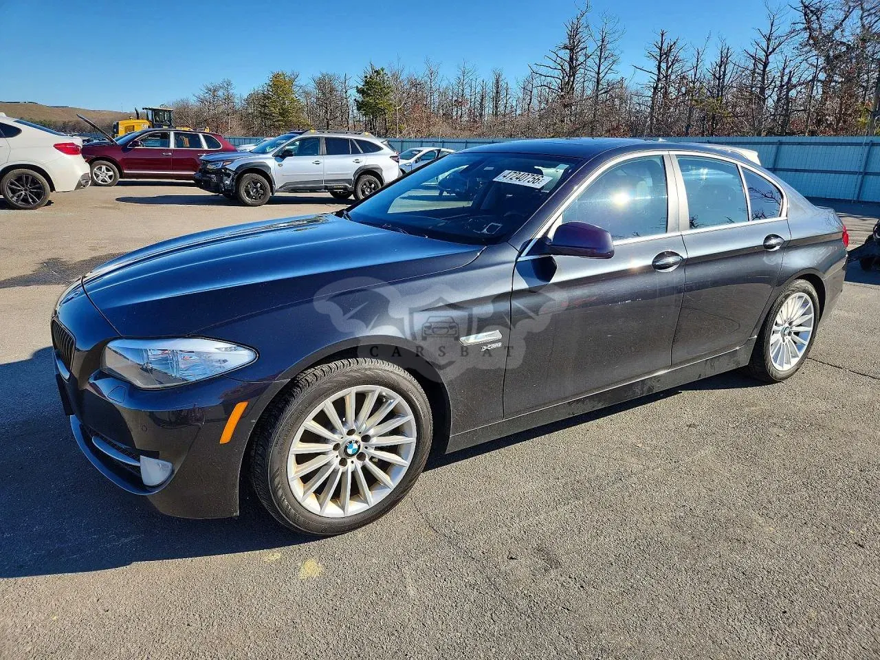 BMW 5 Series 3.0L 6 2012