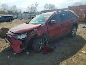 Toyota Rav4 2.5L 4 2021