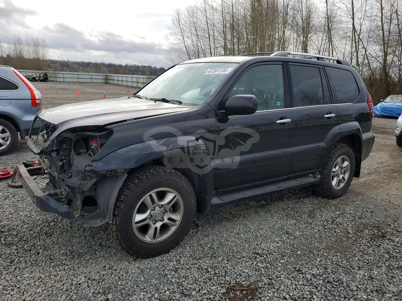 Lexus GX 4.7L 8 2008