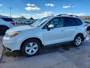 Subaru Forester 2.5L 4 2015