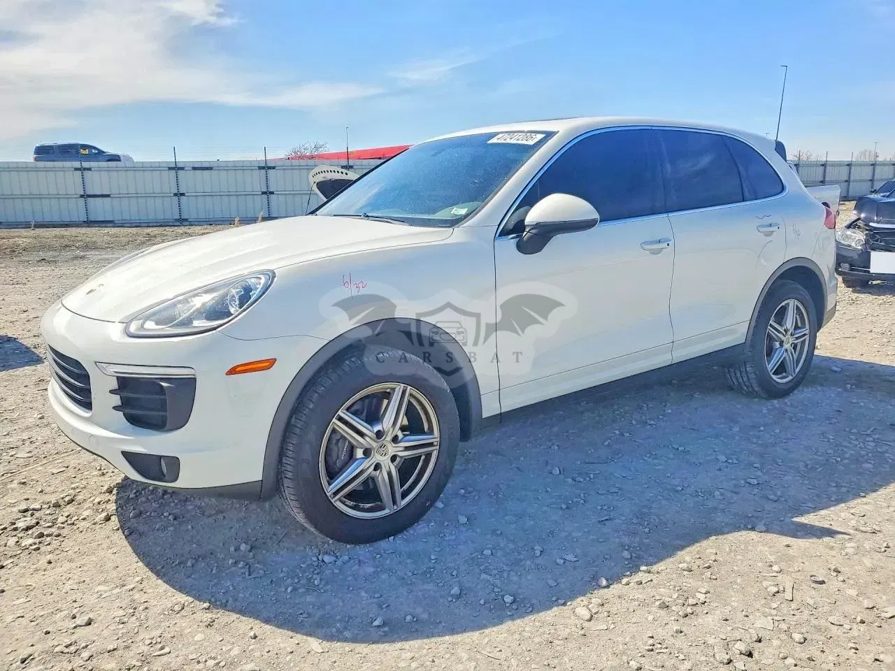 Porsche Cayenne 3.6L 6 2016