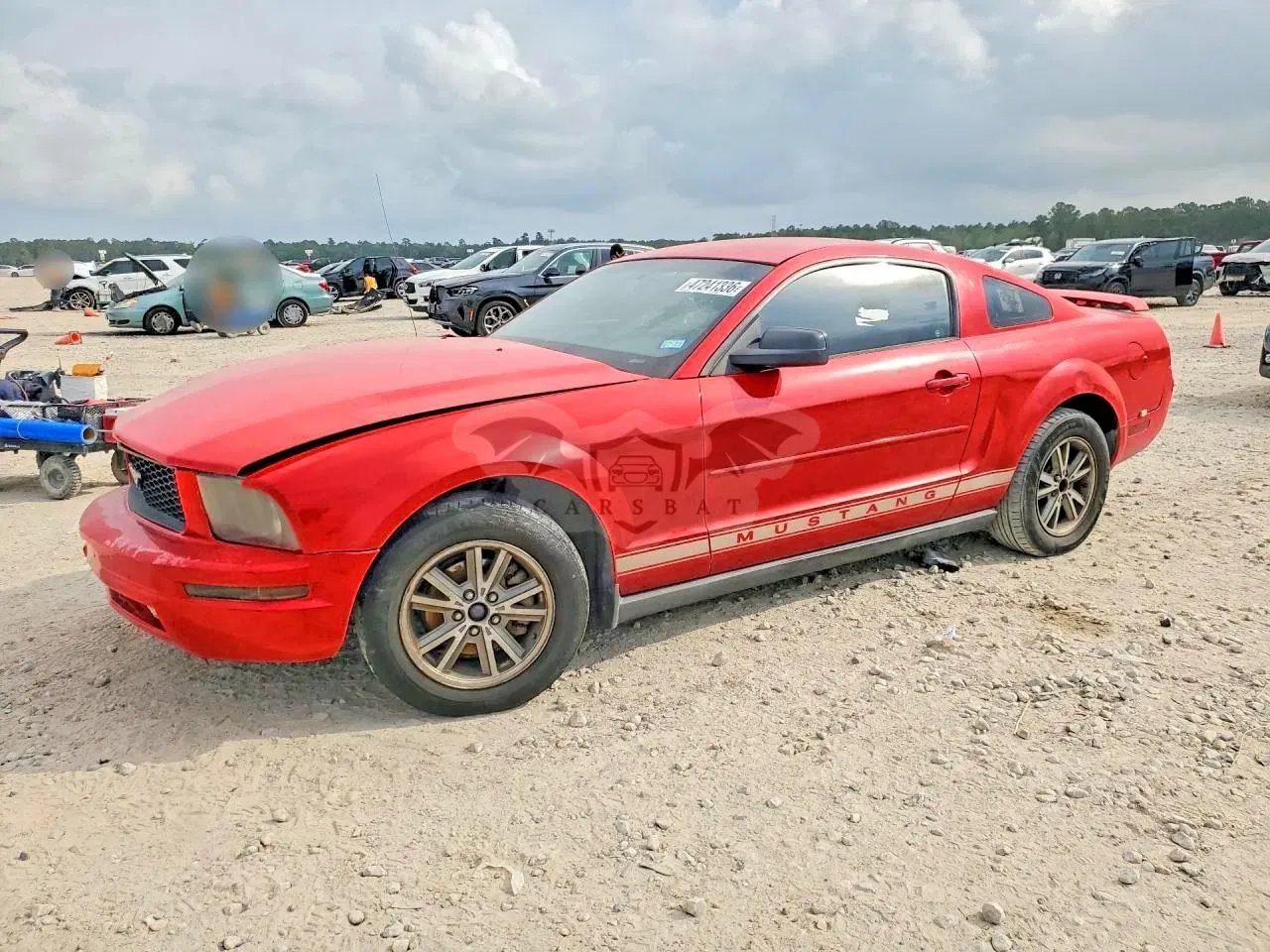 Ford Mustang 4.0L 6 2005