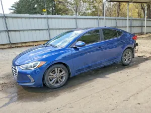 Hyundai Elantra 2.0L 4 2017