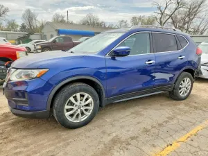 Nissan Rogue 2.5L 4 2017