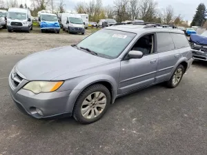 Subaru Outback 2.5L 4 2009