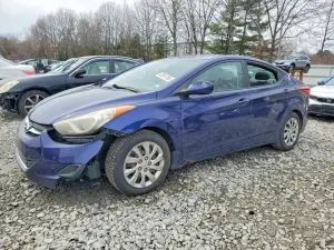 Hyundai Elantra 1.8L 4 2011
