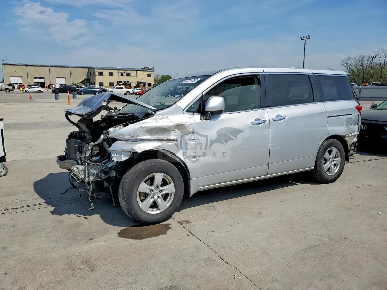 Nissan Quest 3.5L 6 2015