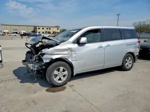 Nissan Quest 3.5L 6 2015