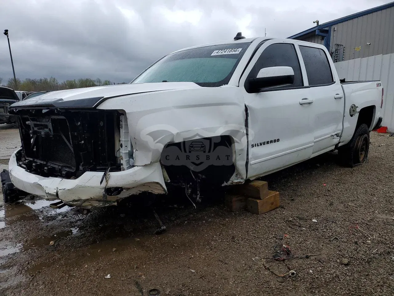 Chevrolet Silverado 1500 5.3L 8 2016