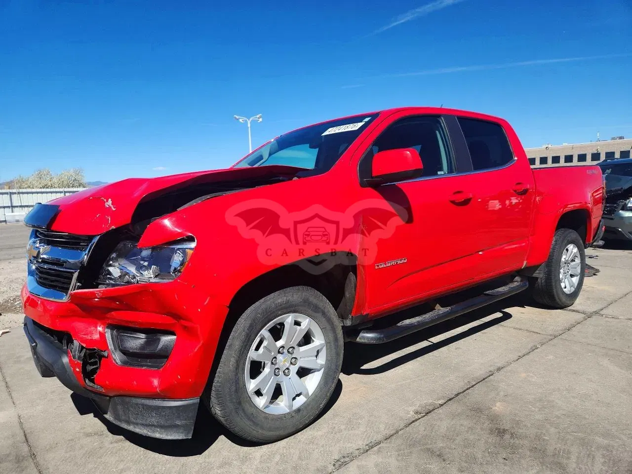 Chevrolet Colorado 3.6L 6 2018