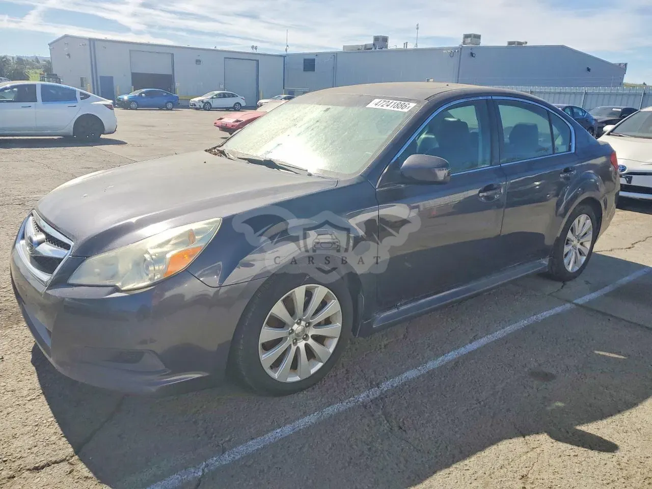 Subaru Legacy 3.6L 6 2010