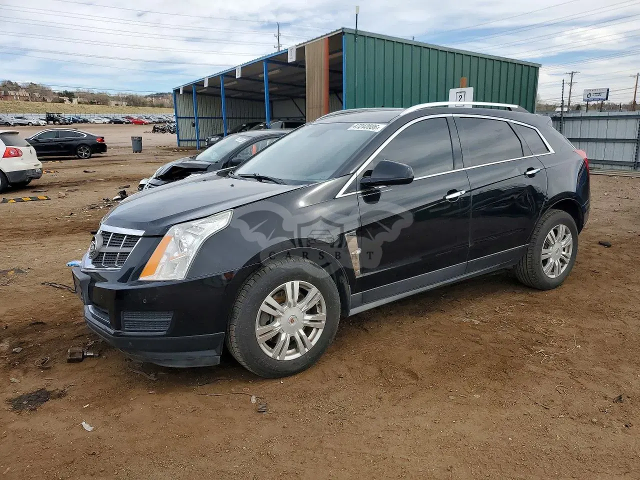 Cadillac SRX 3.6L 6 2012