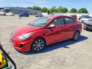 Hyundai Accent 1.6L 4 2012