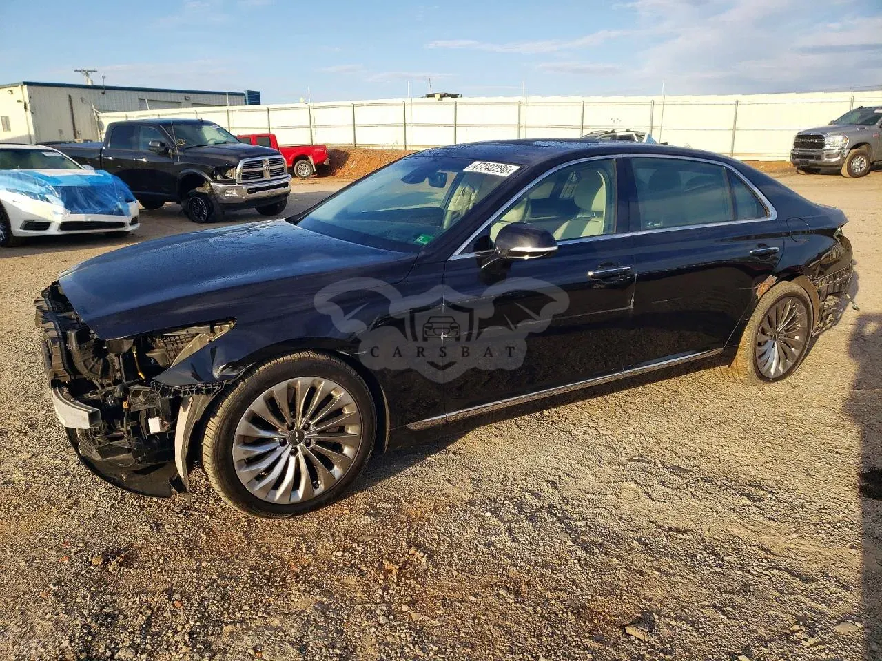 Genesis G90 3.3L 6 2018